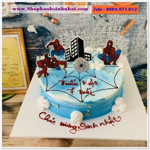 Bánh Sinh Nhật Siêu Nhân - US98
